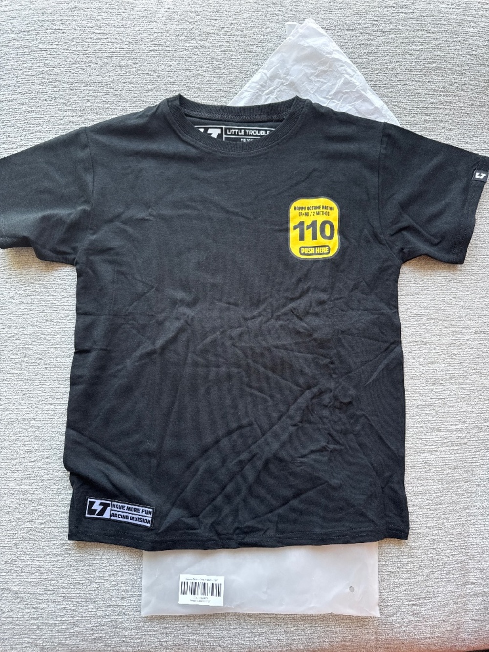 Little trouble tee